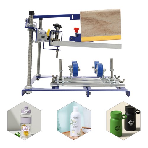Press Printer Curved Surface Printing Machine for Dia Cylindrical Conical