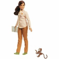 Barbie National Geographic Umweltschützerin Tierschützerin | Mattel GDM48 | 