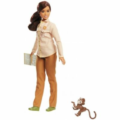 Barbie National Geographic Umweltschützerin Tierschützerin | Mattel GDM48 | 
