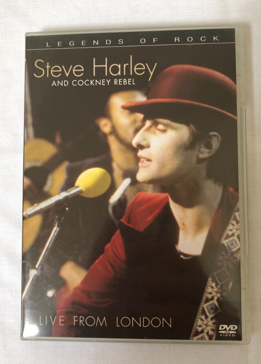 Steve Harley And Cockney Rebel: Live From London [DVD] [2003] [HM]
