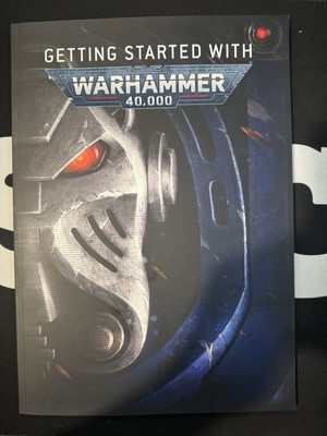 Getting Started With Warhammer 40k Paperback Book