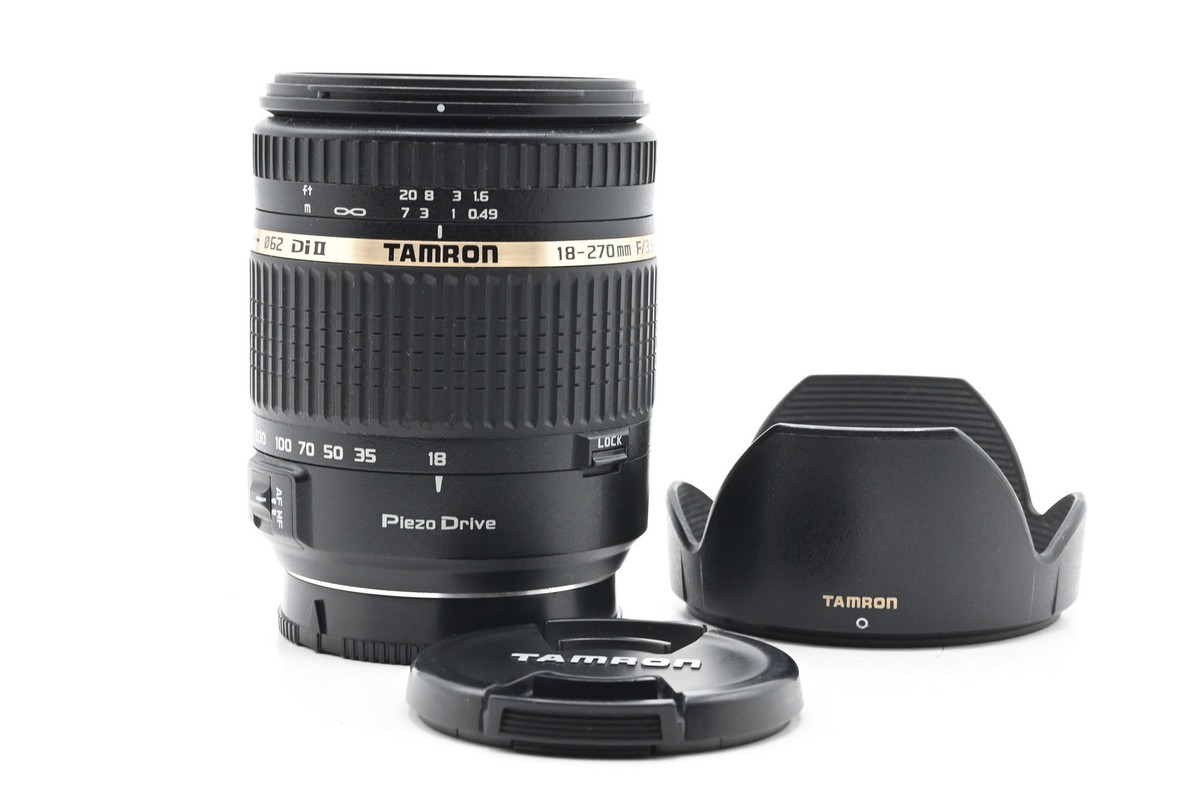 タムロン 18-270mm F3.5-6.3 Di II VC PZD ニコン用