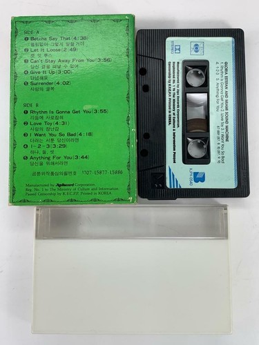 GLORIA ESTEFAN Let It Loose -- KOREA Import Vintage Tape Cassette - Picture 2 of 3