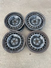 4 x VW 6J x 15H2 5x100 ET29 8X0601027C 155301 A1 STAHLFELGEN