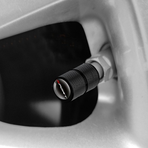 4pcs Sport Style Car Wheel Tyre Valve Stems Air Dust Cover Screw Cap Accessories - Picture 10 of 15