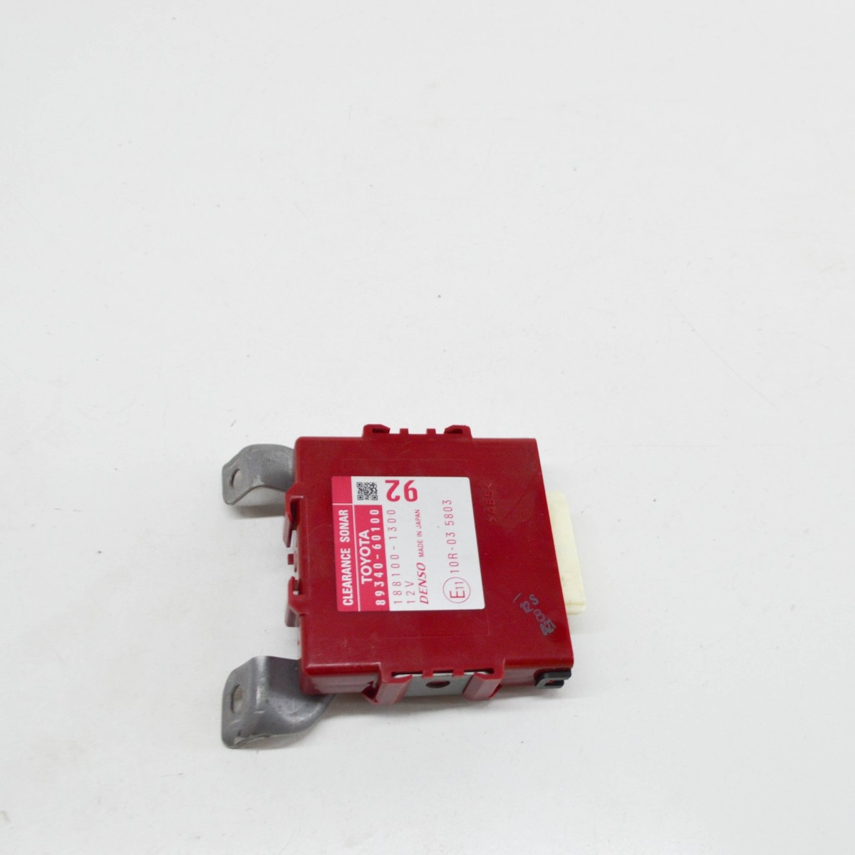TOYOTA LAND CRUISER J150 Clearance Sonar Control Unit 89340