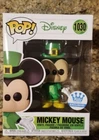 Funko Pop! Disney St. Patrick’s Day Mickey Mouse #1030 Funko Shop Exclusive