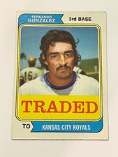 1974 Topps Traded Baseball Cards 11