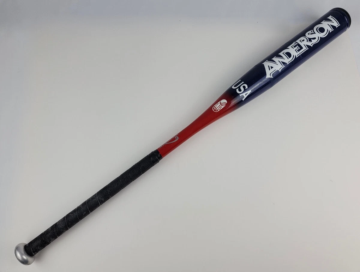 Batte Baseball Jeunesse Anderson Techzilla XP 32" 25 Oz (-9) Canon 2 1/4 USSSA RARE