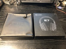 Cowin E7 Active Noise Cancelling Wireless Bluetooth Headphones - Black ANC