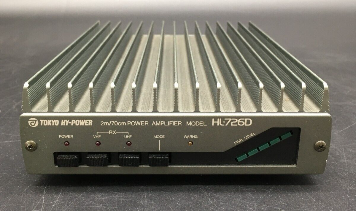 TOKYO HY-POWER／東京ハイパワー DC24V HF LINEAR AMPLIFIER HL-400J