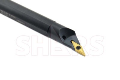5/8'' LH A10R-SVJBL-2 Coolant Through Indexable Boring Bar VBMT Insert ^]