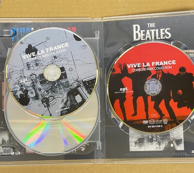 VIVA LA FRANCE 1964 &amp; 1965 Complete、【1CD+2DVD 】 BEATLES / VIVE LA FRANCE 64&65(DVD&2CD） | eBay