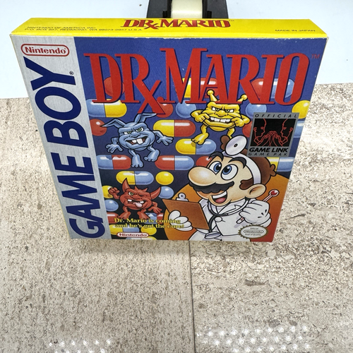 Dr. Mario Nintendo Game Boy GB Complete CIB w/ Box Manual & Inserts Tested Clean - Picture 5 of 12