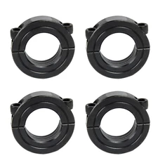 3/4" Bore Double Split Set Screw Shaft Collar OD 1-1/2" Width 1/2" (4 PCS)