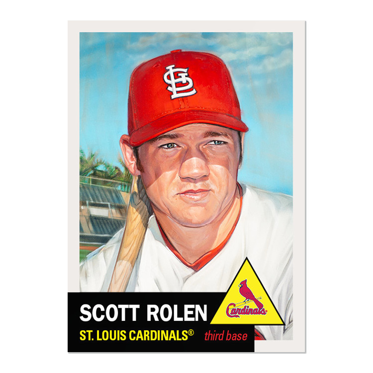 2023 Topps Living Set #593 Scott Rolen-  25 Cents Shipping!