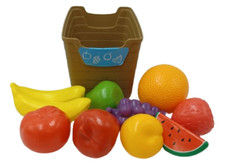 Play Food Step 2 Kitchen Fruit Bin With Step 2 Fruit