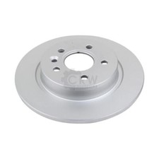 NK 2x Bremsscheibe Ø280 mm Voll beschichtet für Volvo V40 Schrägheck 525 526