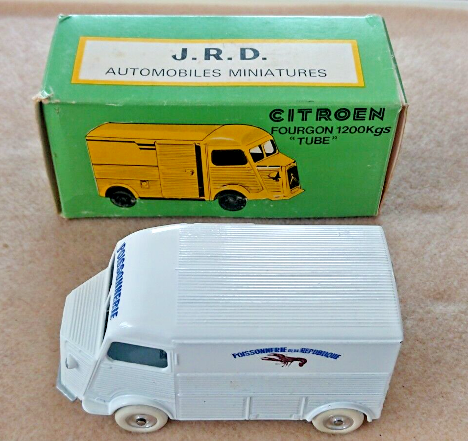 JRD Automobile Miniatures Citroen Fourgon 1200kgs 