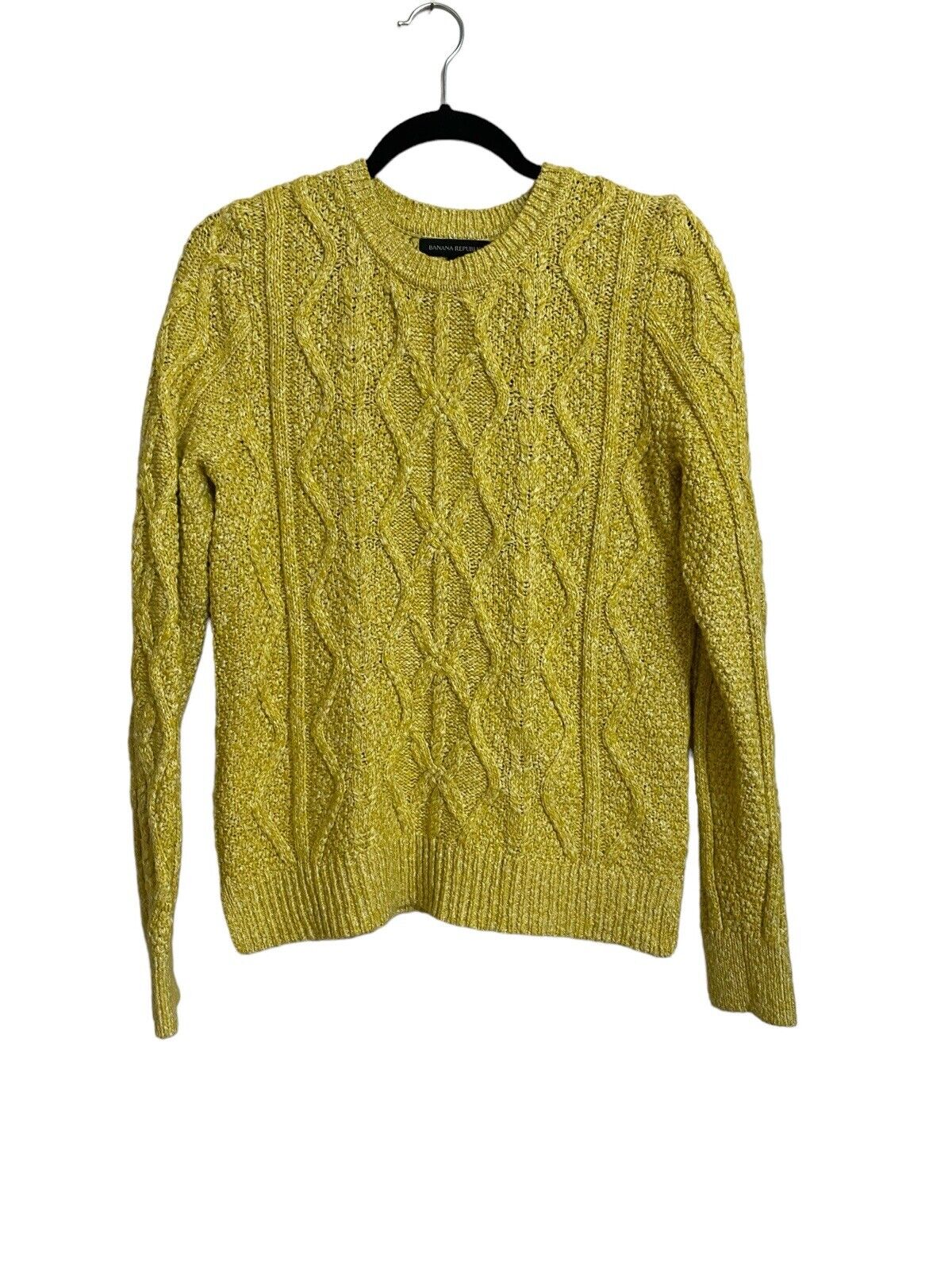 Banana Republic Cable Knit Sweater Size Medium - image 1