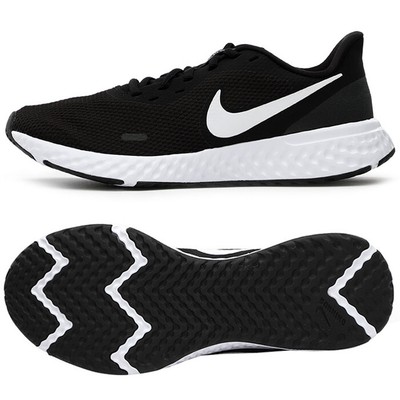 Nike Revolution 5 Men's Running Shoes Training Sports Black BQ3204-002 |  eBay
