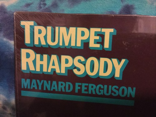 Maynard Ferguson LP Trumpet Rhapsody STILL FACTORY SEALED Pausa Records - Picture 2 of 7