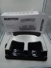Bostitch Easy Squeeze 3 Hole Puncher Model HP40 new open box