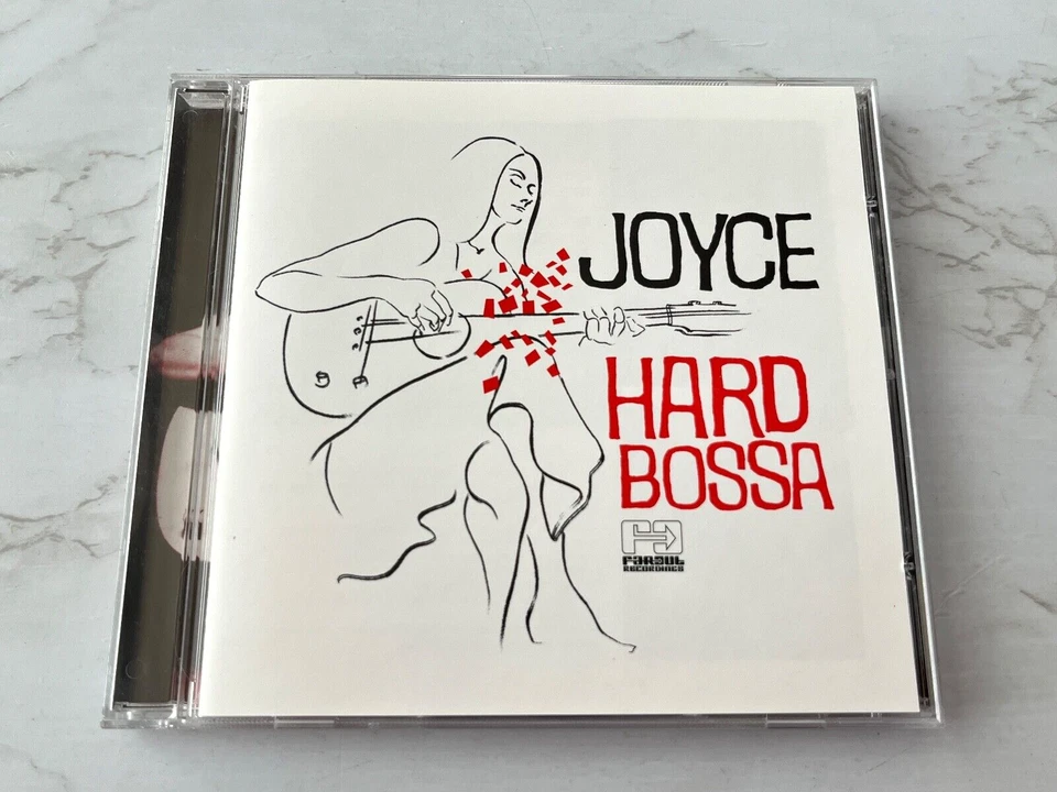 Joyce Hard Bossa CD ORIGINAL UK IMPORT! 2001 Far Out FARO 034CD RARE! OOP! - Image 3 of 4