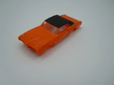 MODEL MOTORING ORANGE '69 GTO CONVERTIBLE SHELL ~ NEW ~ FITS AURORA TJET