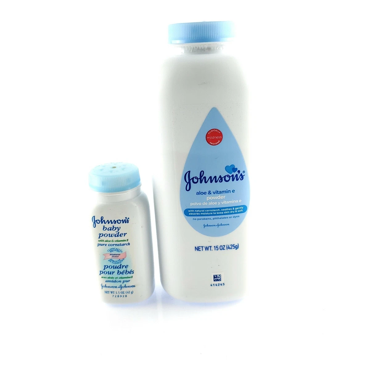 Johnson and hotsell johnson cornstarch powder