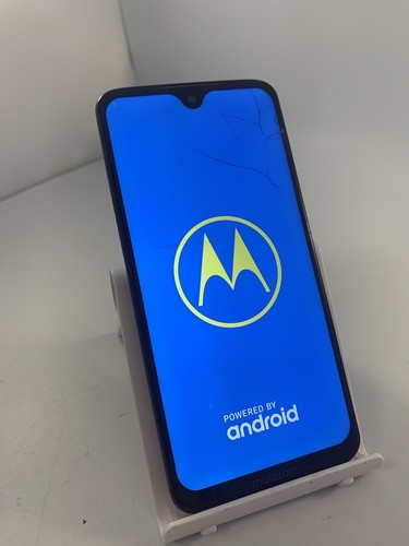 Motorola Moto G7 XT1962-5 64GB Unlocked Black Android 4G Smartphone Cracked - Picture 5 of 12