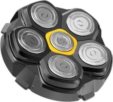 Microtouch Titanium Magnetic Shaving Head Shaver - Replacement Head Only....