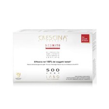 Crescina Transdermic Neo Mito Regrowth Anti-hair Loss Hair 500 Man 10 10 Vials