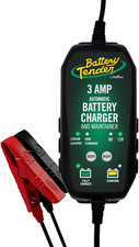 Smart 3 AMP Battery Charger  Maintainer for 6V/12V Cars, SUVs, Trucks