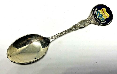 Vintage Silver Plated Bourton-on-the-Water Tea Spoon - Picture 2 of 8