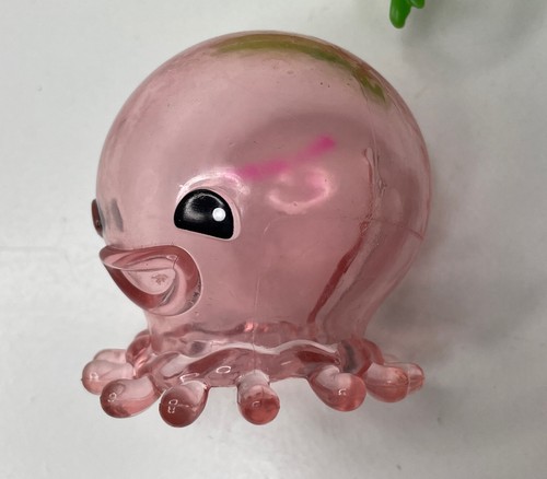 Octonauts Peso Figure e il pettine gigante creatura marina gelatina playset pacchetto giocattoli - Foto 3 di 7