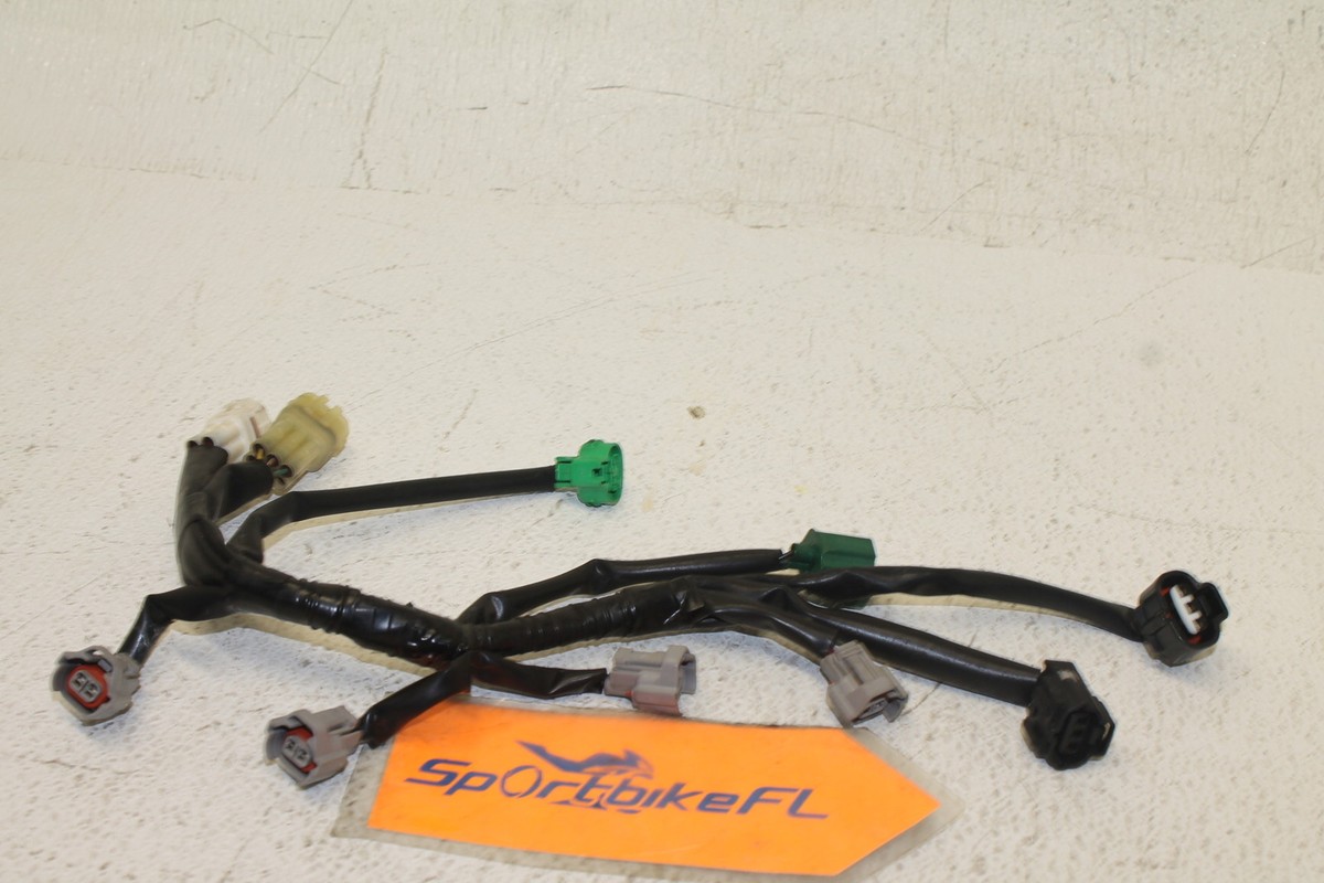 グランドセール 2004-2006 WIRING BODY THROTTLE INJECTOR OEM 6 FZ FZ6 YAMAHA 帽子