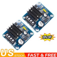 2PCS IBT-4 Mosfet High Current H Bridge Driver，Motor Driver Module (5-15V/50A)