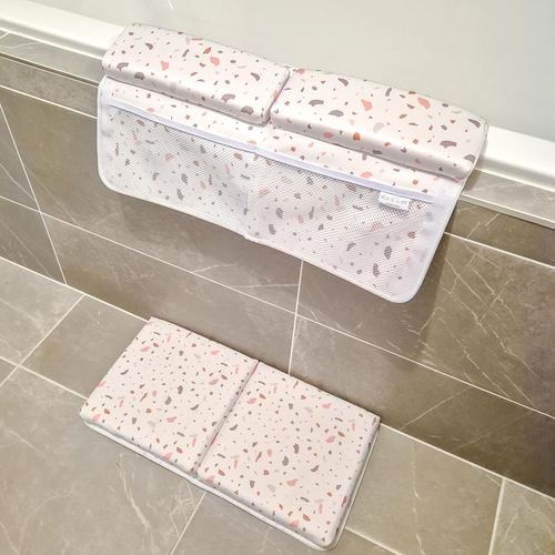 Baby Bath Kneeler and Elbow Rest Pad Set That Converts to a Seat Booster - Super - Picture 6 of 7