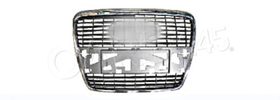 AUDI A6 C6 05-08 Kühlergrill Grill schwarz chrom Kühlergitter  