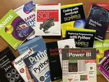 Computers - Programming, Manuals - Choose from 60+ titles Test prep, hacking