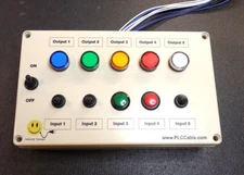 5 Inputs Outputs Complete do it yourself PLC Training Kit Build your own Trainer