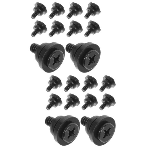 Set of 2 Hard Disk Damping Screw Computer Case Screws - Afbeelding 5 van 12