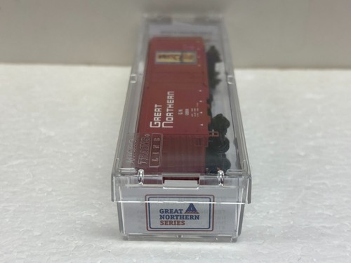 N Scale Micro Trains MTL Special Run 08-38 Great Northern Series First Stabber - Picture 3 of 4