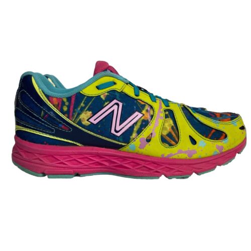 New Balance 890v3 Shoes Women's Size 5 Multi Color Paint Splatter Running