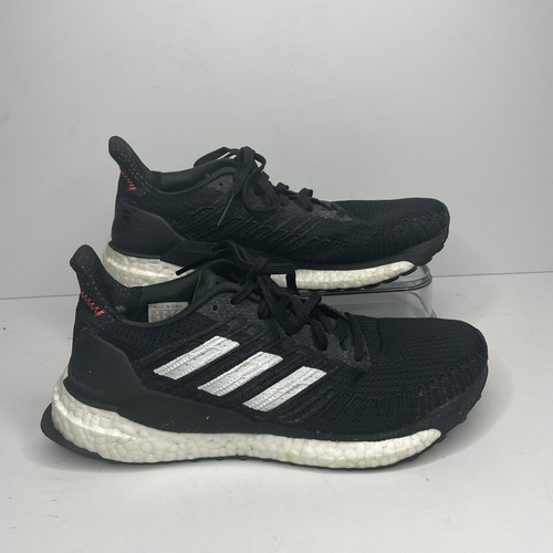 adidas Solar Boost 19 Running Shoe Black Womens Size 6.5 Athletic Sneaker  FW7820 | eBay