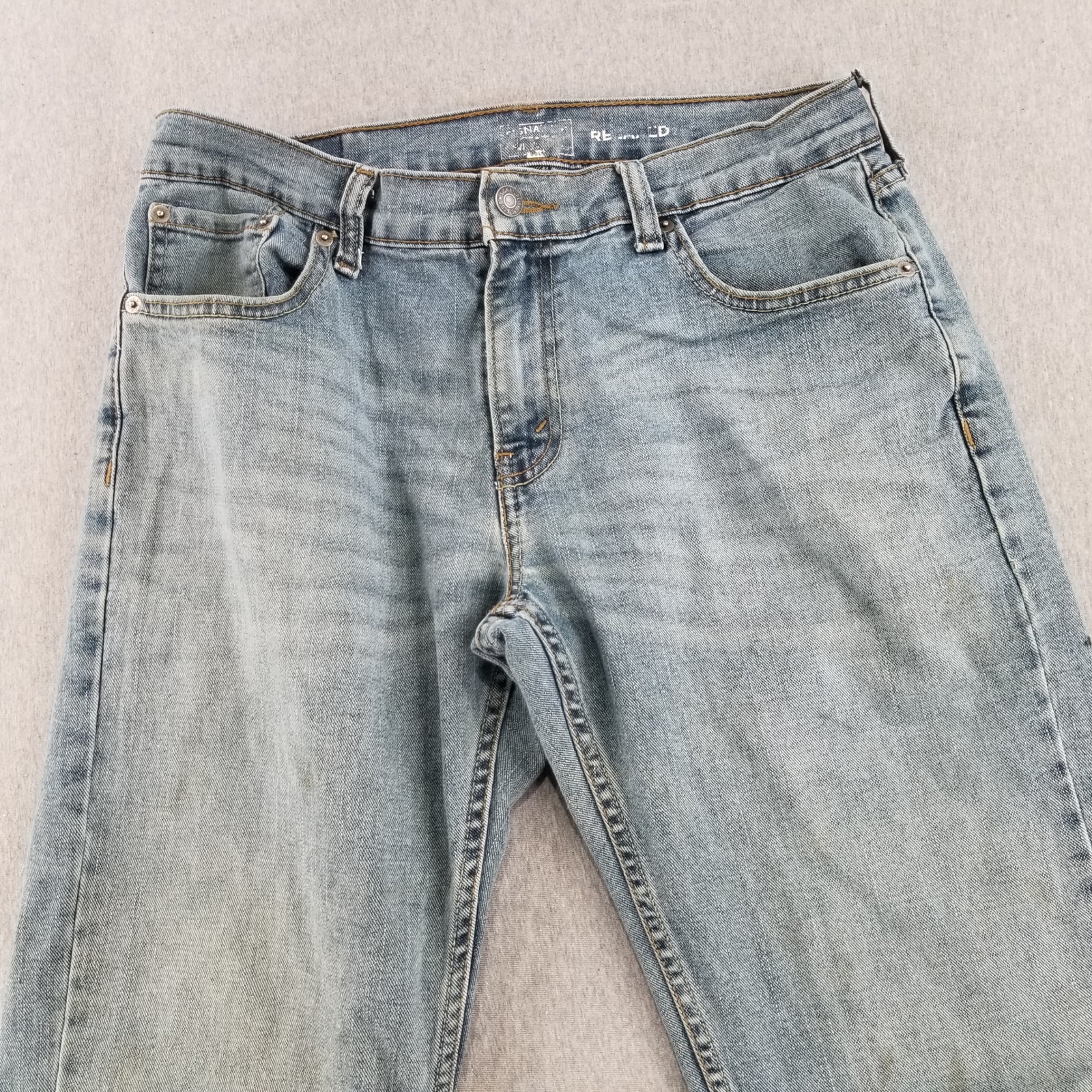 Levi Signature Gold Jeans Men's Size 30x32 Relaxed Fit Durable Work Pants thumbnail 2