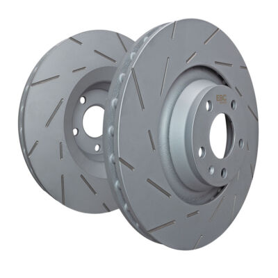 EBC USR7129 EBC 02-04 Ford Focus 2.0 SVT USR Slotted Rear Rotors