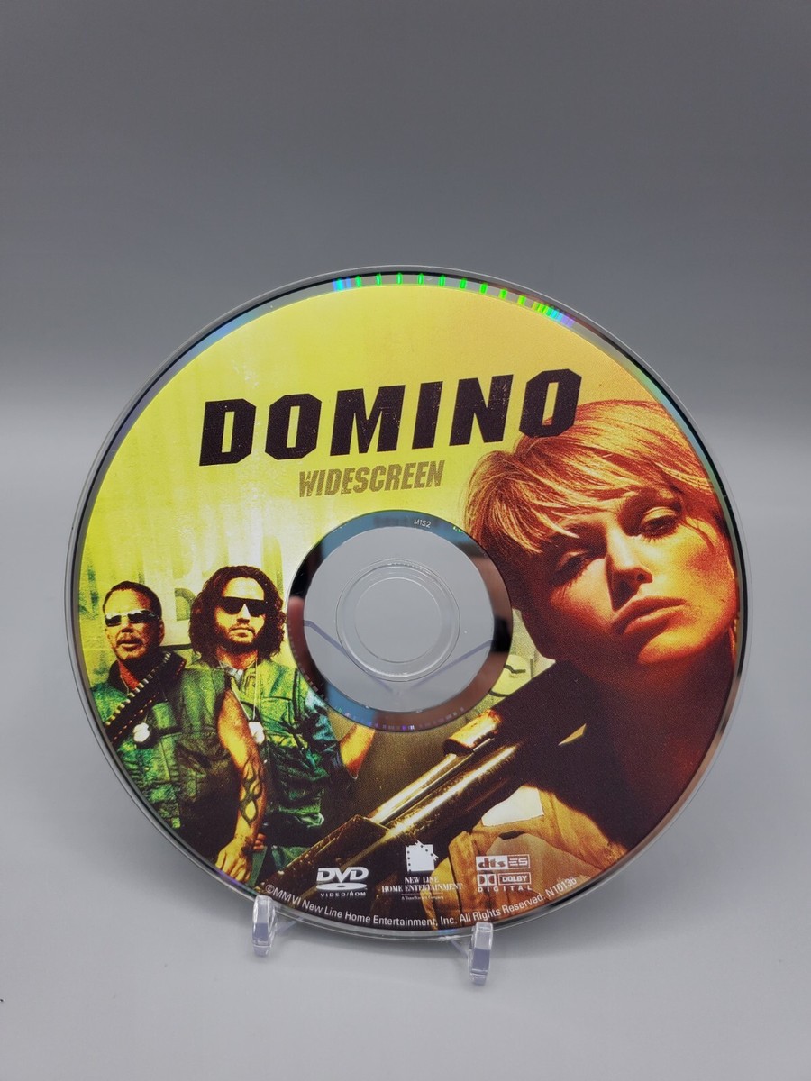Domino DVD Keira Knightley Mickey Rourke | eBay