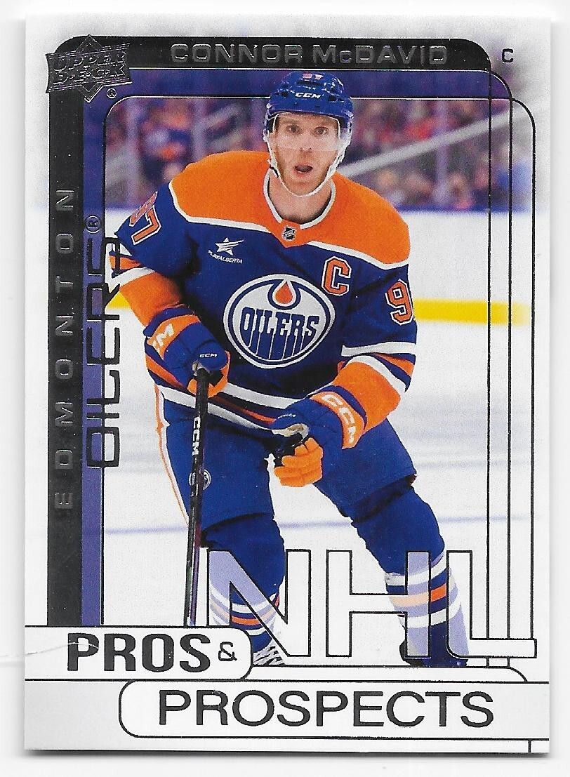 24/25 UPPER DECK EXTENDED PROS & PROSPECTS Hockey (#PP1-PP40